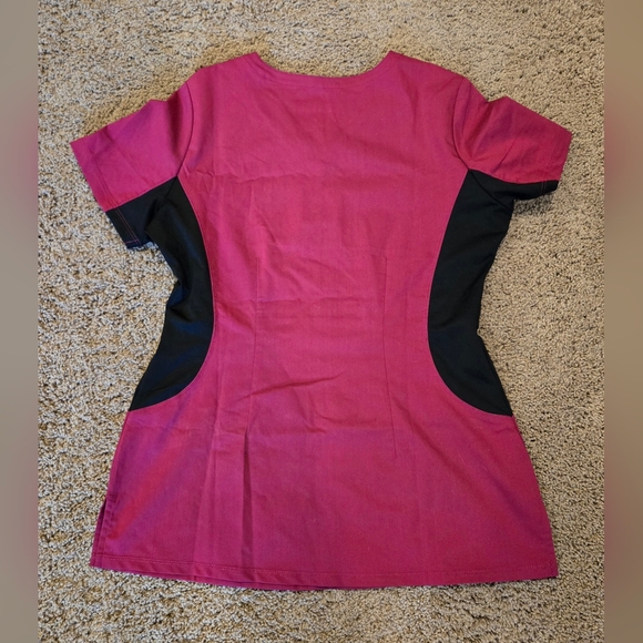 Purple Label Scrub top - Picture 2 of 2